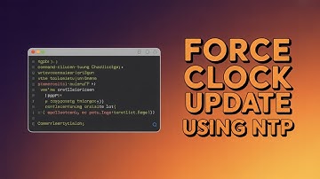 How to Force a Clock Update Using ntp? [Linux GUIDE]