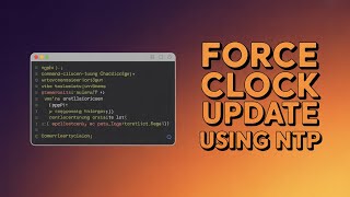 How to Force a Clock Update Using ntp? [Linux GUIDE]