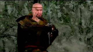 Matrix Path of Neo Walkthrough Blade training