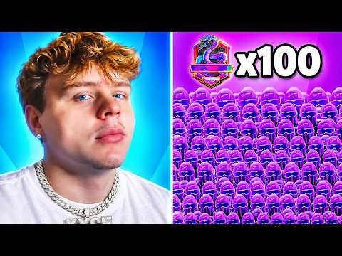 Can 100 IRIDESCENT Players Beat KXCE?