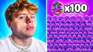Can 100 IRIDESCENT Players Beat KXCE?