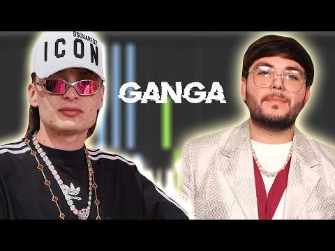 Ganga  - Peso Pluma, Tito Double P, El Randal