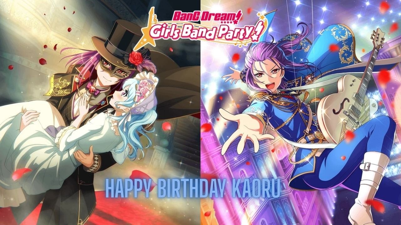 Happy Birthday Kaoru Seta | Bang Dream Girls Band Party (EN) - YouTube