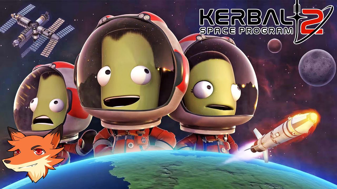 Kerbal Space Program 2 #1 [FR] Gérez votre agence spatiale! La suite ...