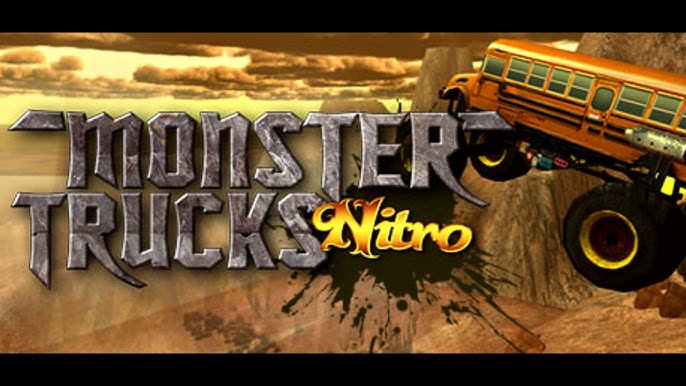 Monster Trucks Nitro 2 - iPhone Gameplay Video 