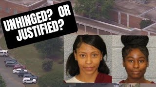 NC Mom Arrested and Charged for Fighting At Child's Middle School, For This???