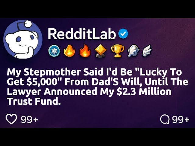 The lawyer cleared his throat and read the will: I was inheriting $2.3 million from my father. My stepmother’s face went white as a sheet. Just hours earlier, she’d told me I’d be lucky to get...