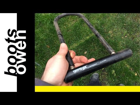 Kryptonite Krypto Lok bike lock versus the bolt cutters | is it safe? | Stop a bike thief? | Tested!