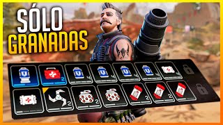 APEX LEGENDS: RETO SÓLO GRANADAS con FUSE 💥 | Makina