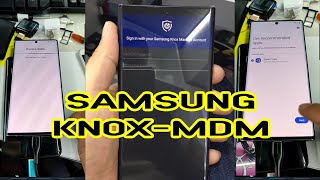 SAMSUNG REMOVE KNOX MDM ANDROID 11 2021 OFFIALLY MTP MODE