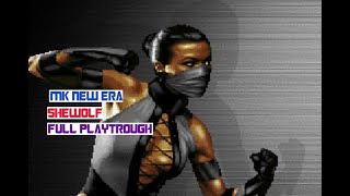 Mortal Kombat New Era: Shewolf Full Playtrough