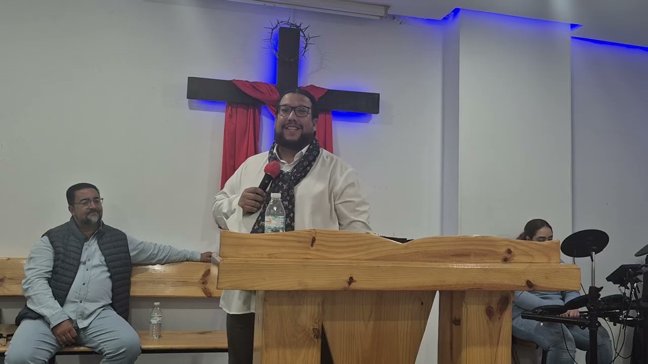 ( HERMANO JAMI USADO PODEROSAMENTE POR DIOS ) EN LA IGLESIA DE HIRTALEZA 