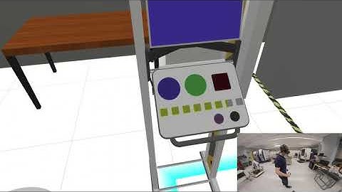 VR programming of a Cyber physical system