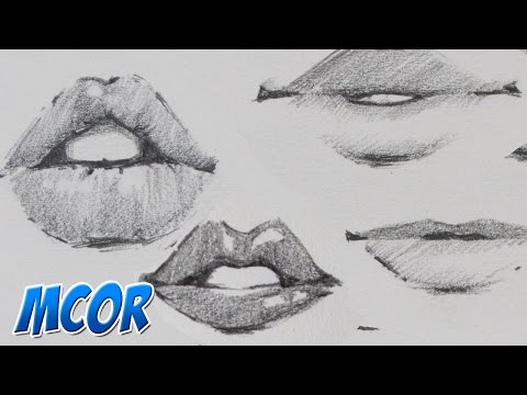 Como dibujar anime - Boca/labios - Wattpad