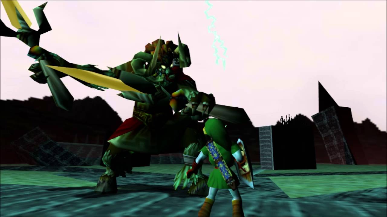 The Legend of Zelda: Ocarina of Time - Final Battle (Arranged) - YouTube