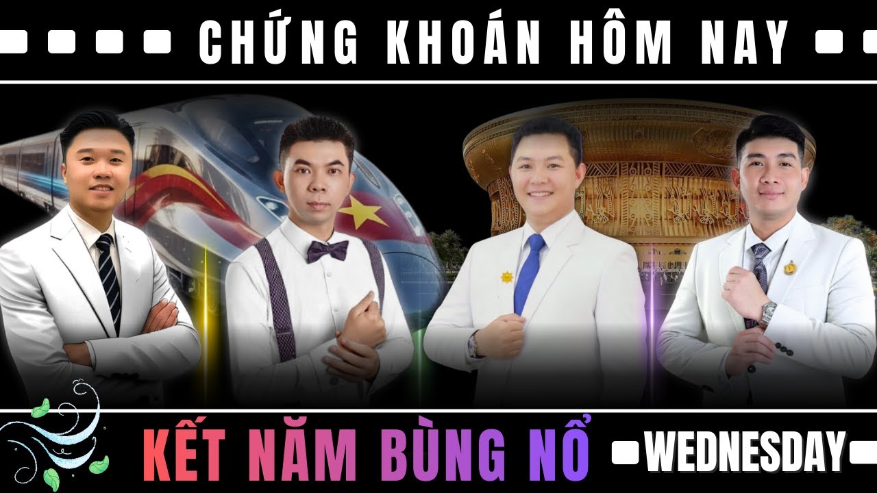 Phiên Kết Năm Bùng Nổ – Thị Trường Đang BƯỚC VÀO CHU KỲ TĂNG?