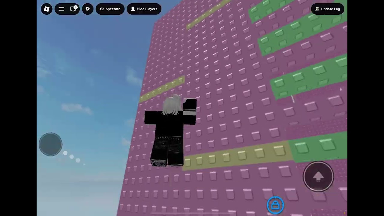 Playing the core of wall hop tower:D