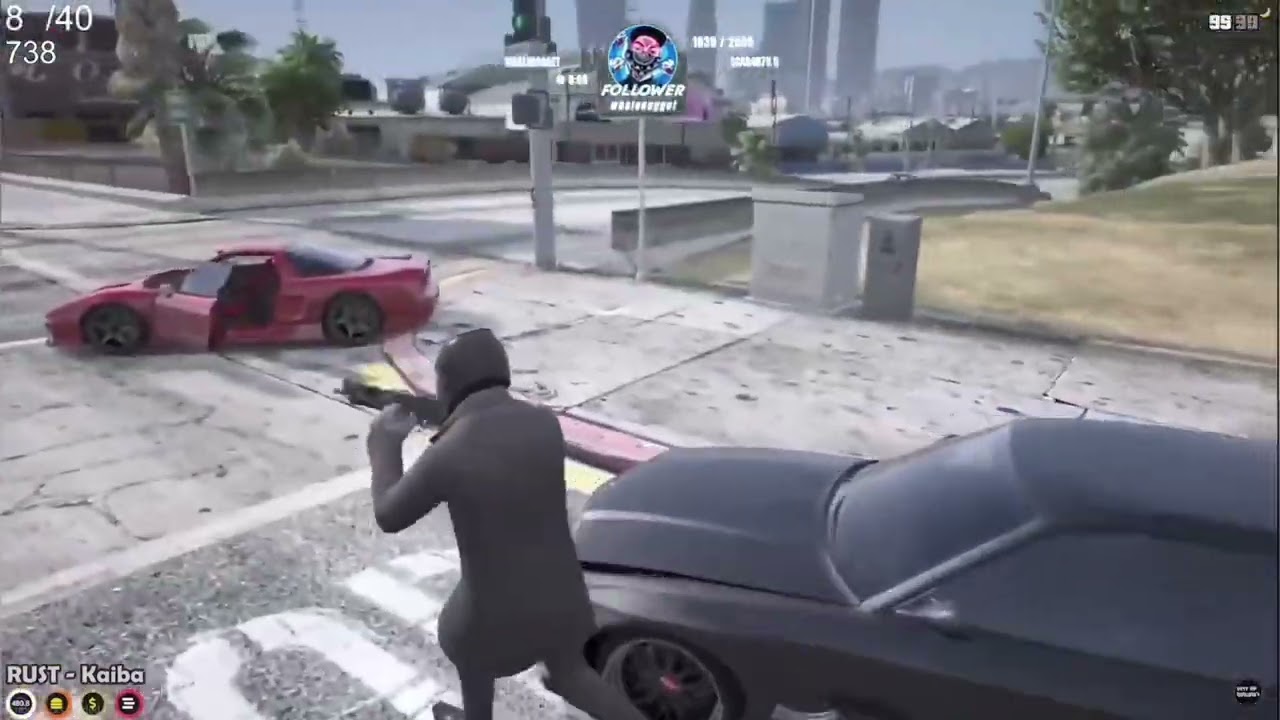 SwizzMB Reacts to GG Vs RUST 2x fights over SS Hospital Spray ( day 3 war) | GTA RP Nopixel