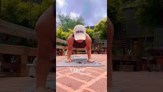 Plank Practice #plankexercises  #plankfitness #fitnessjourney  #agingwell #over50 #midlife