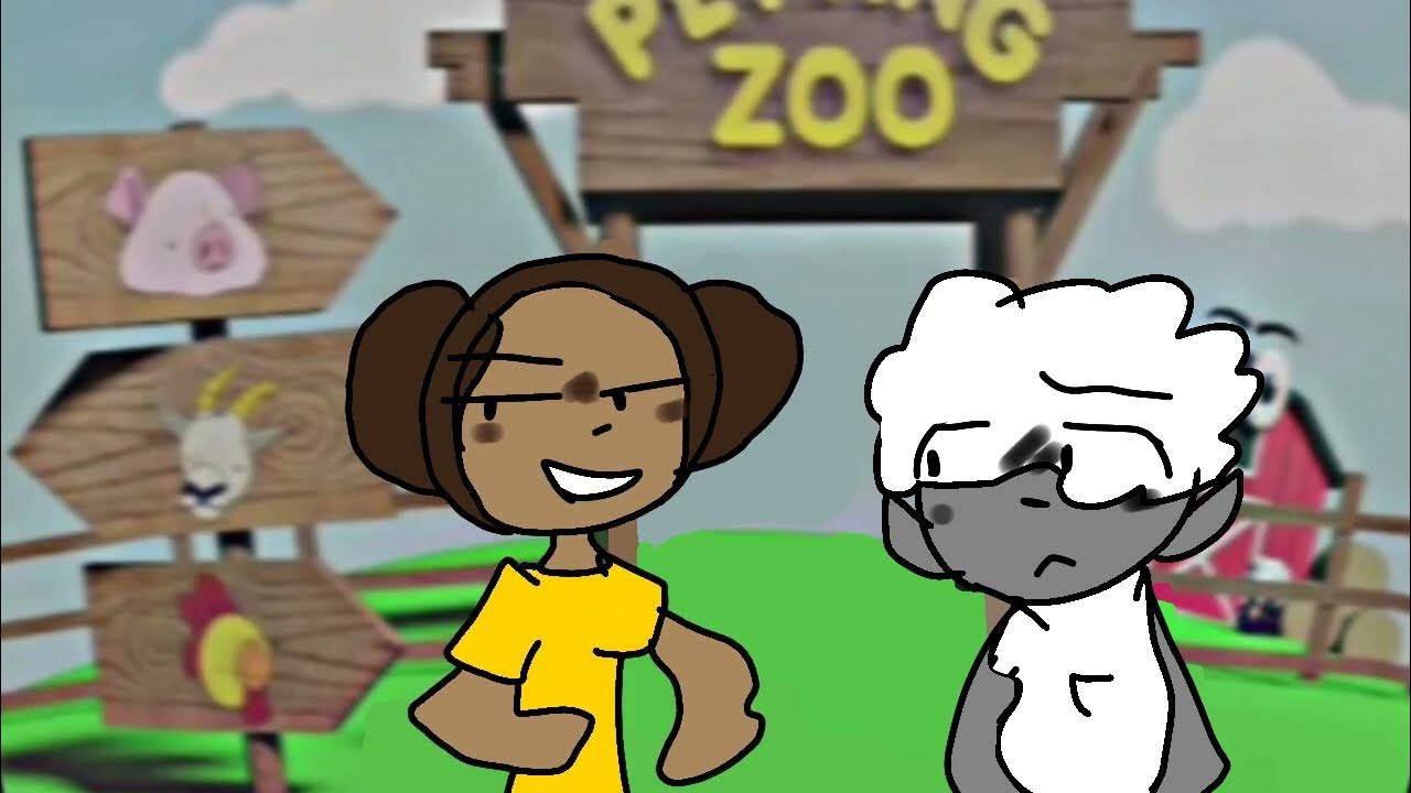 Petting zoo \ Amanda the adventurer \ animation Tape episode 2 Wont you
