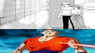 Makima Stops Goku