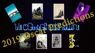 2019 Oscar Predictions