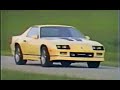 1986 Chevrolet Camaro IROC Z commercial