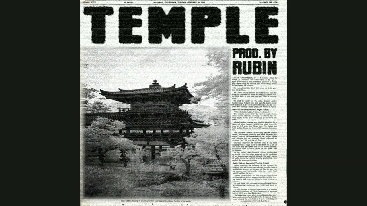 Roddy Ricch x Gunna x Wheezy x Asian Type Beat - ⛩ TEMPLE ⛩ | prod. by Rubin