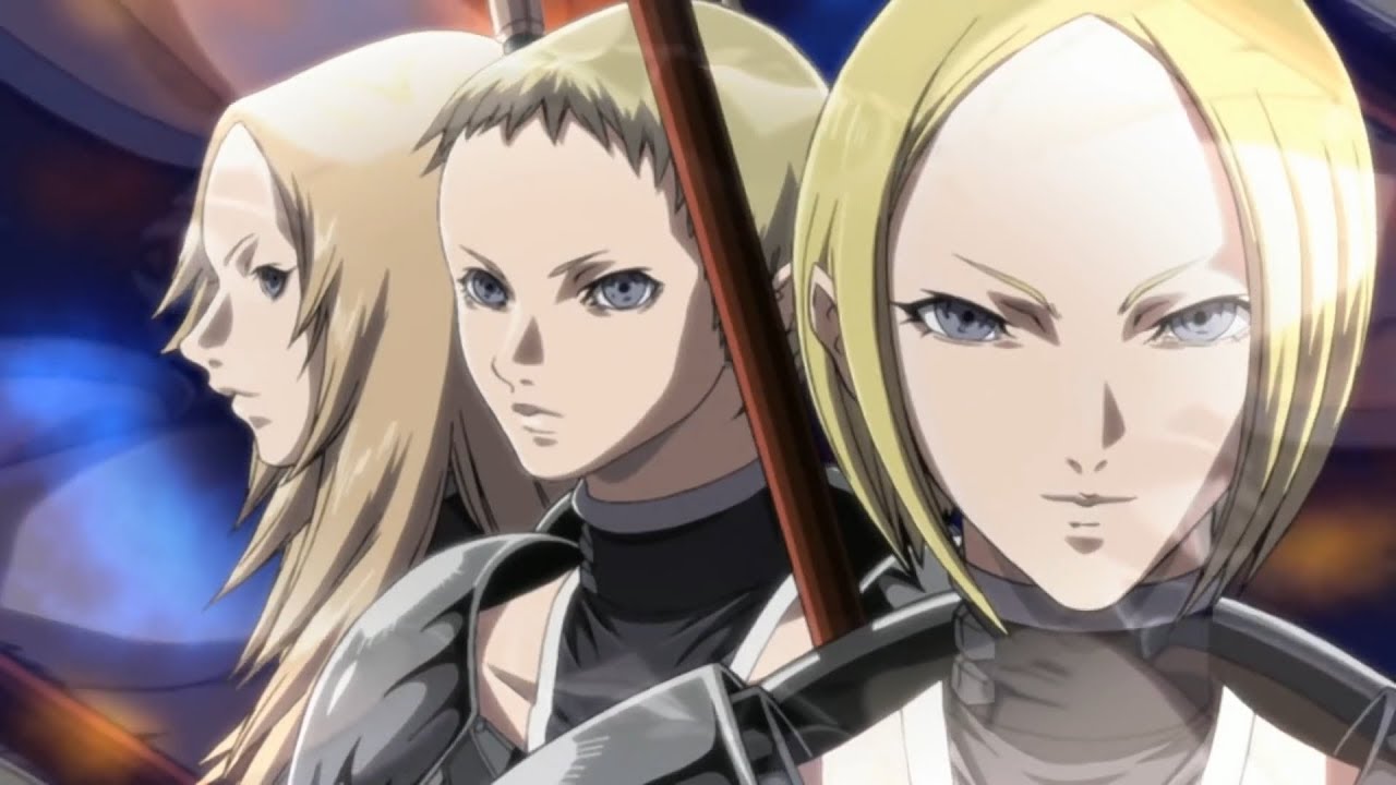 Claymore Opening 60FPS