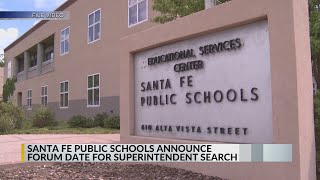 Santa Fe Public Schools asks community for superintendent input