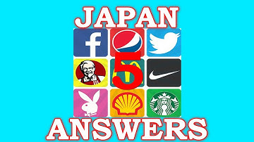 Logo Quiz World Japan Level 5 - All Answers - Walkthrough