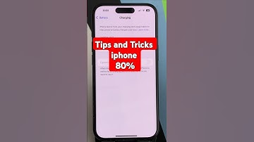 Two Tips to Keep iPhone Battery health at 100% #trending #tips iPhone Battery Health