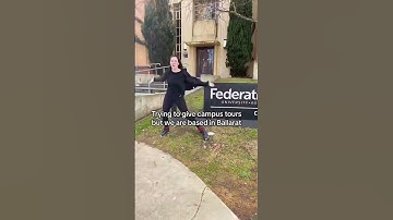 Its your town Sovereign Hill we’re just happy to be here. 🙌#feduni #ballarat #sovereignhill