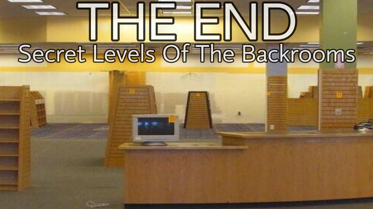 Secret Levels Of The Backrooms - THE END 