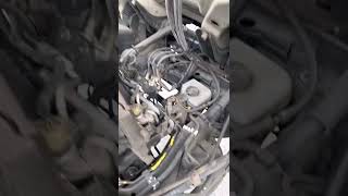 エルフSH15A高所作業車エンジン廻り動画