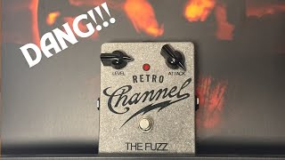 RETRO Channel THE FUZZ tonebender系 Retro Channel Fuzz A GNARLY LITTLE TONE BENDER - YouTube