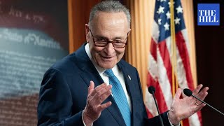 Sen. Schumer: "Mitch McConnell will not dictate to the Senate what we should do."