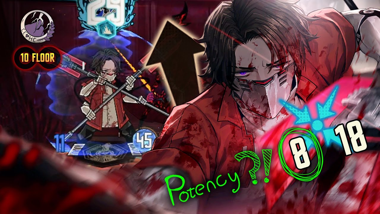 [Limbus Company (MD5I Solo)] "Charge Potency Jumpscare" ft. MultiCrack Heathcliff