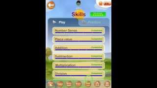 Getting started with 3rd Grade Math - iPhone/ iPad app by LogTera. screenshot 5