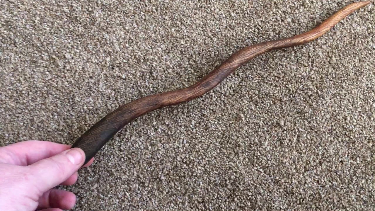 New Oak Harry Potter style wands.