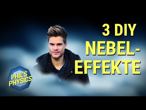 Coole Tricks: 3 Arten Nebel selber zu machen | Phil&rsquo;s Physics