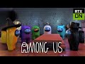 Among Us RTX On EP6 (Hacker) - 3D Animation