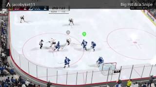 NHL 16 Big Hit & a Snipe #1: Beta Edition