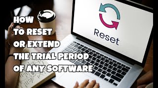 How to reset or extend the trial period of any software. Working 100%. screenshot 3