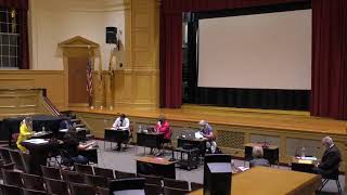 September 1, Oradell Board Meeting