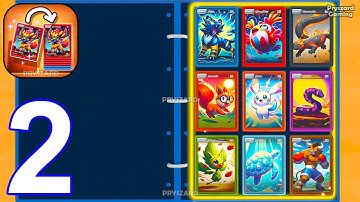 Mini Monsters: Card Collector - Gameplay Part 2, Set 1, Common Pack, Gold Pack & Tournament Pack