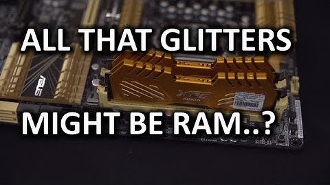 ADATA XPG Series RAM Unboxing & Overview