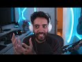 Middle of video