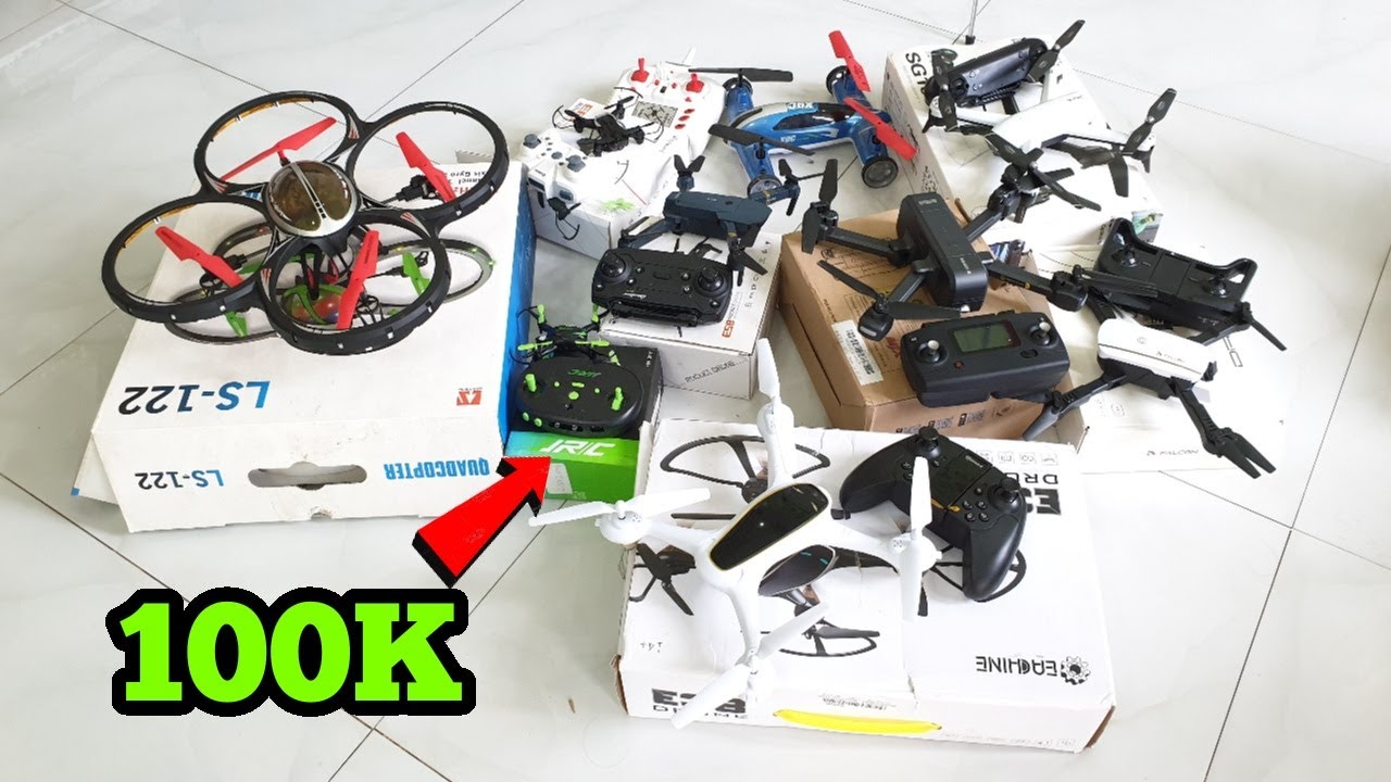 Flycam giá rẻ chỉ 100k - Drone good price 5$ - Đã Bán... - youtube