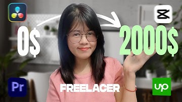 Kiếm 2000$ một tháng trên Upwork, cách Mẹ Bỉm Sữa trở thành Freelancer thành công.